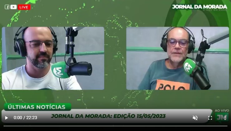 Entrevista Rádio Morada FM